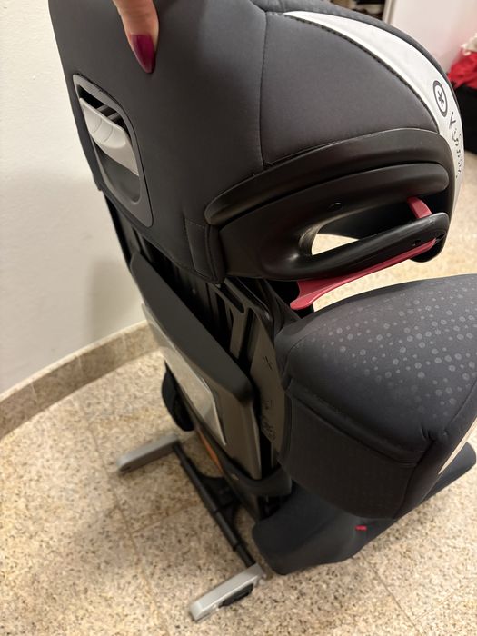 Fotel samochodowy Kiddy Cruiserfix 3