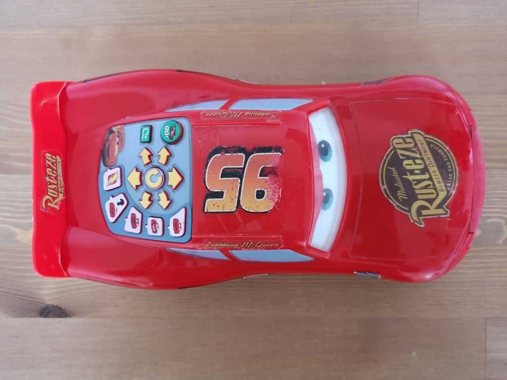 Auta Zygzak Lightning McQueen programowalny mówiący Mattel H6449