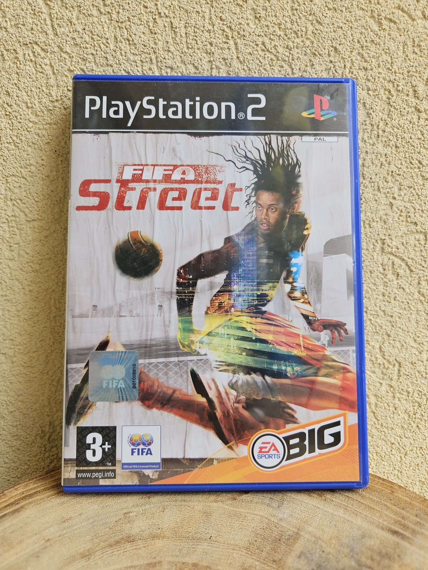 Fifa street ps2 C/Manual