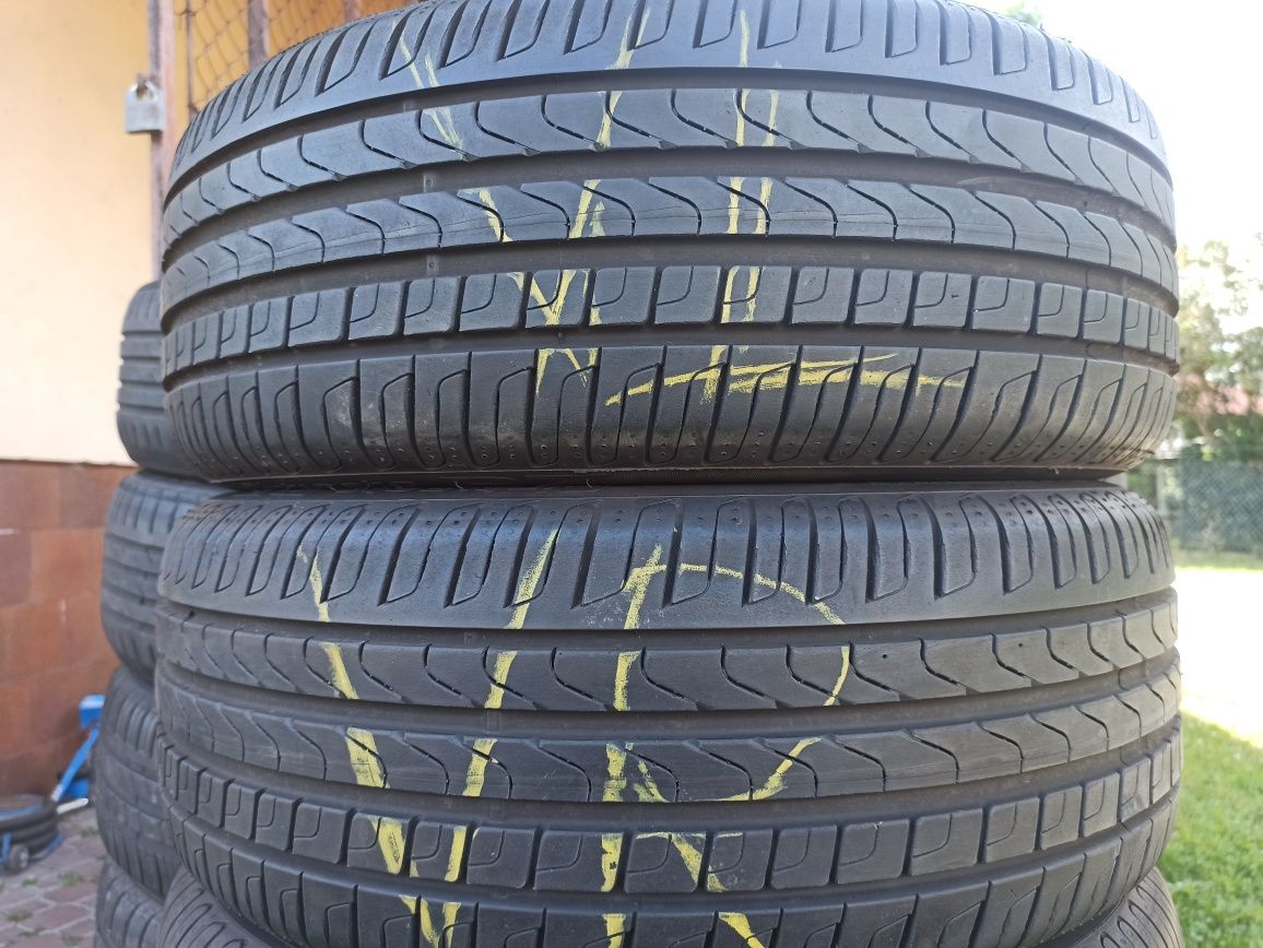 009 TSM Komplet Opon 215/45/R18 XL Pirelli Cinturato P7 Rok 2x20/2x18
