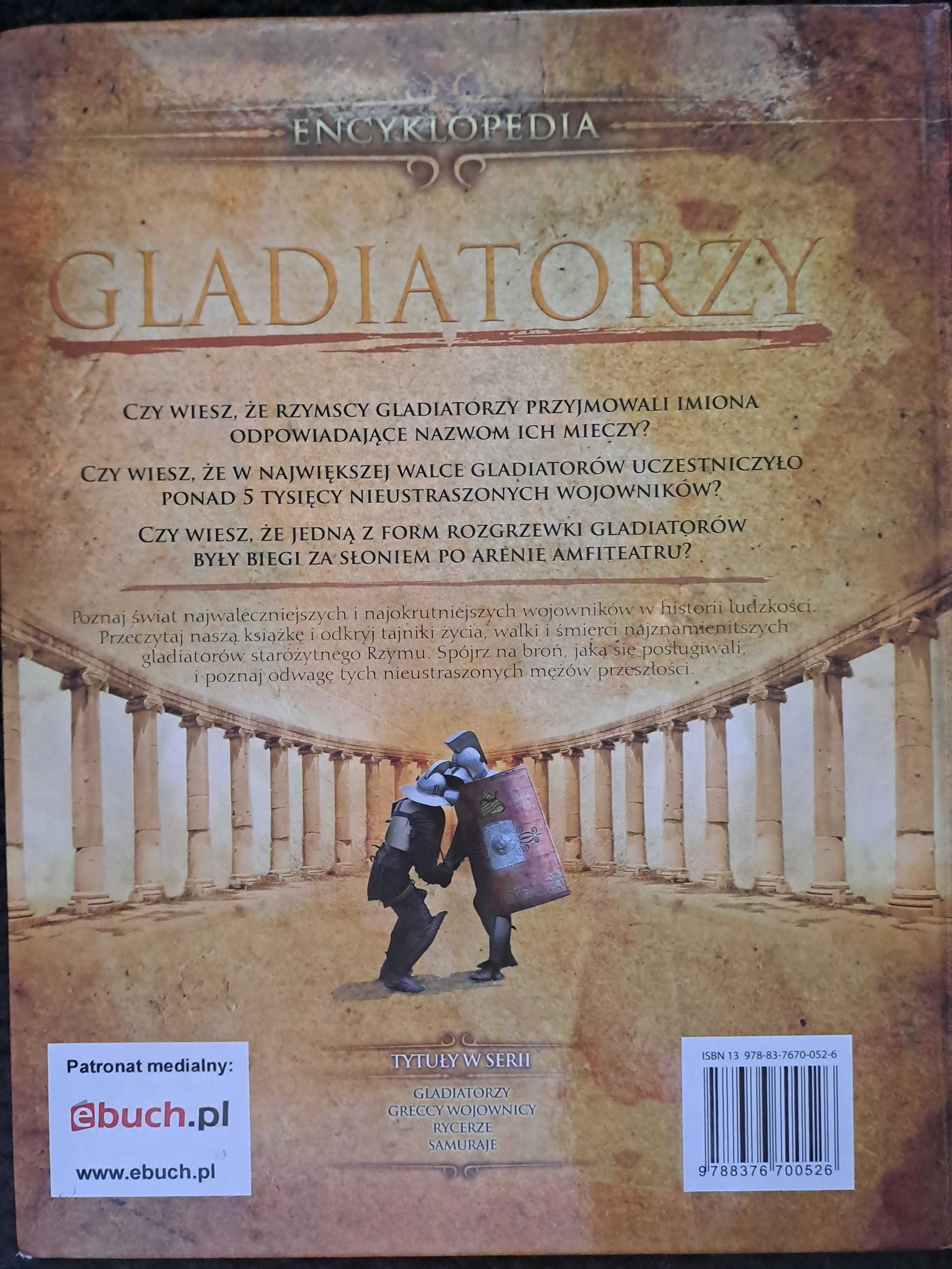 Gladiatorzy encyklopedia