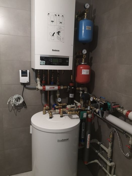 hydraulik,ogrzewanie podłogowe, pompa ciepła, gaz, kocioł gazowy,