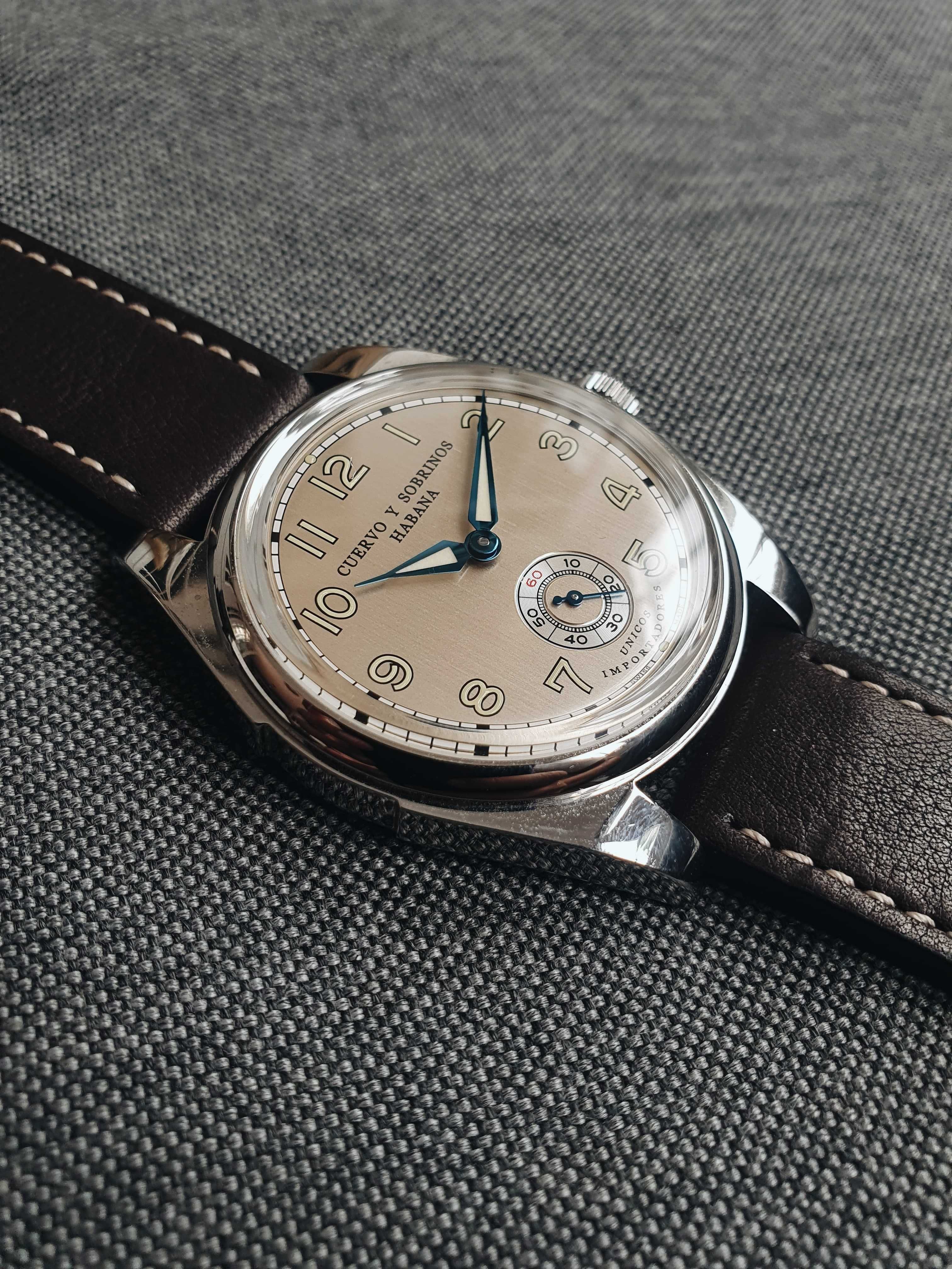Cuervo y Sobrinos x CronotempVs x Watchonista Lonsdale | 82 Unidades