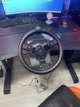 Новый руль Logitech G Heavy Farm Sim без педалей