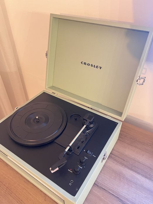 Gira-Discos Crosley Verde Menta