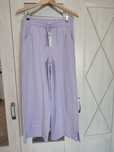 Spodnie dresowe szerokie wide leg smyk roz 170