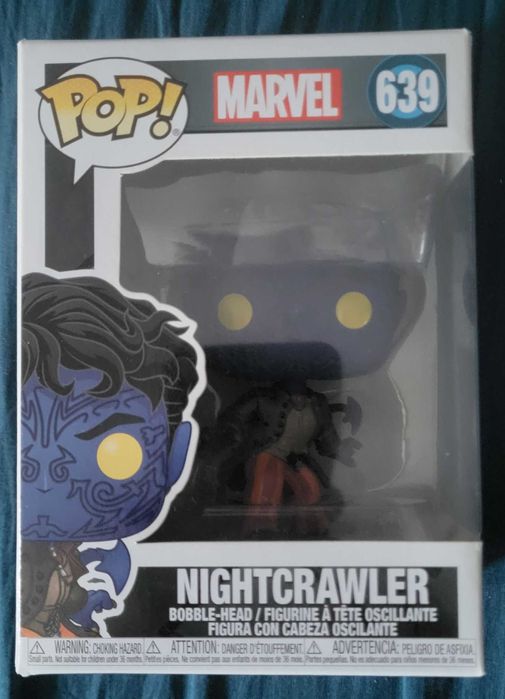 Funko POP! Marvel Nightcrawler #639