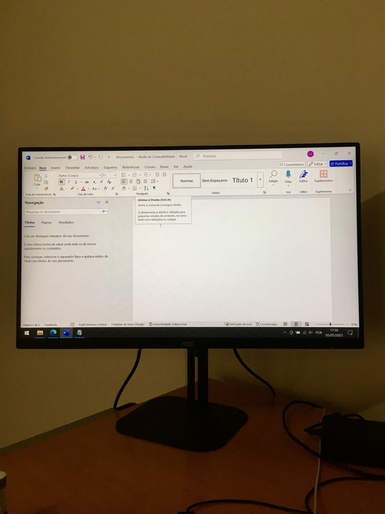 Monitor AOC Q27V5C/BK 27” Quad HD