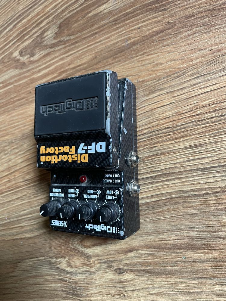 digitech distortion factory df7
