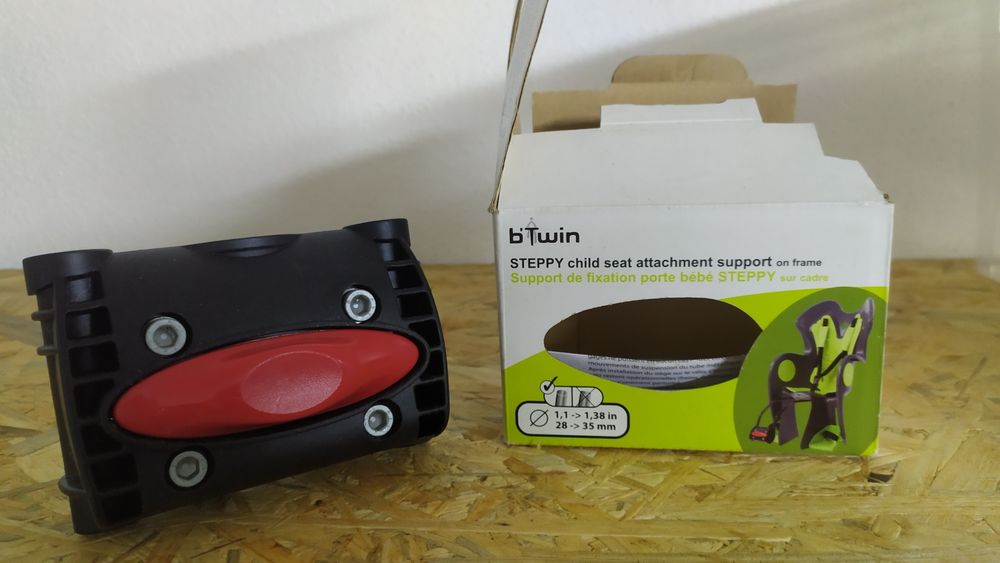 Fixador Btwin Steppy para assento de criança