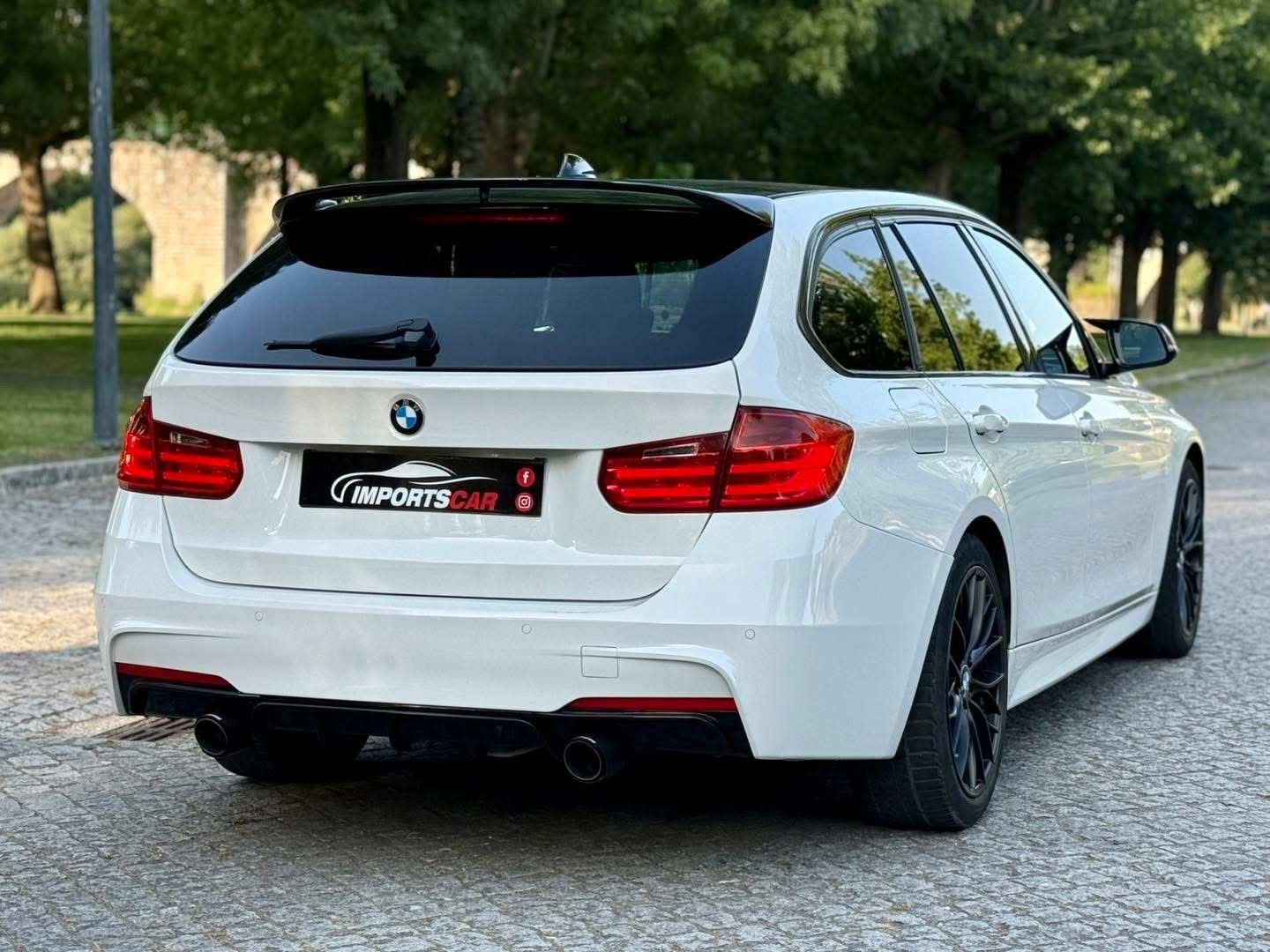 BMW 325 d Touring Pack M