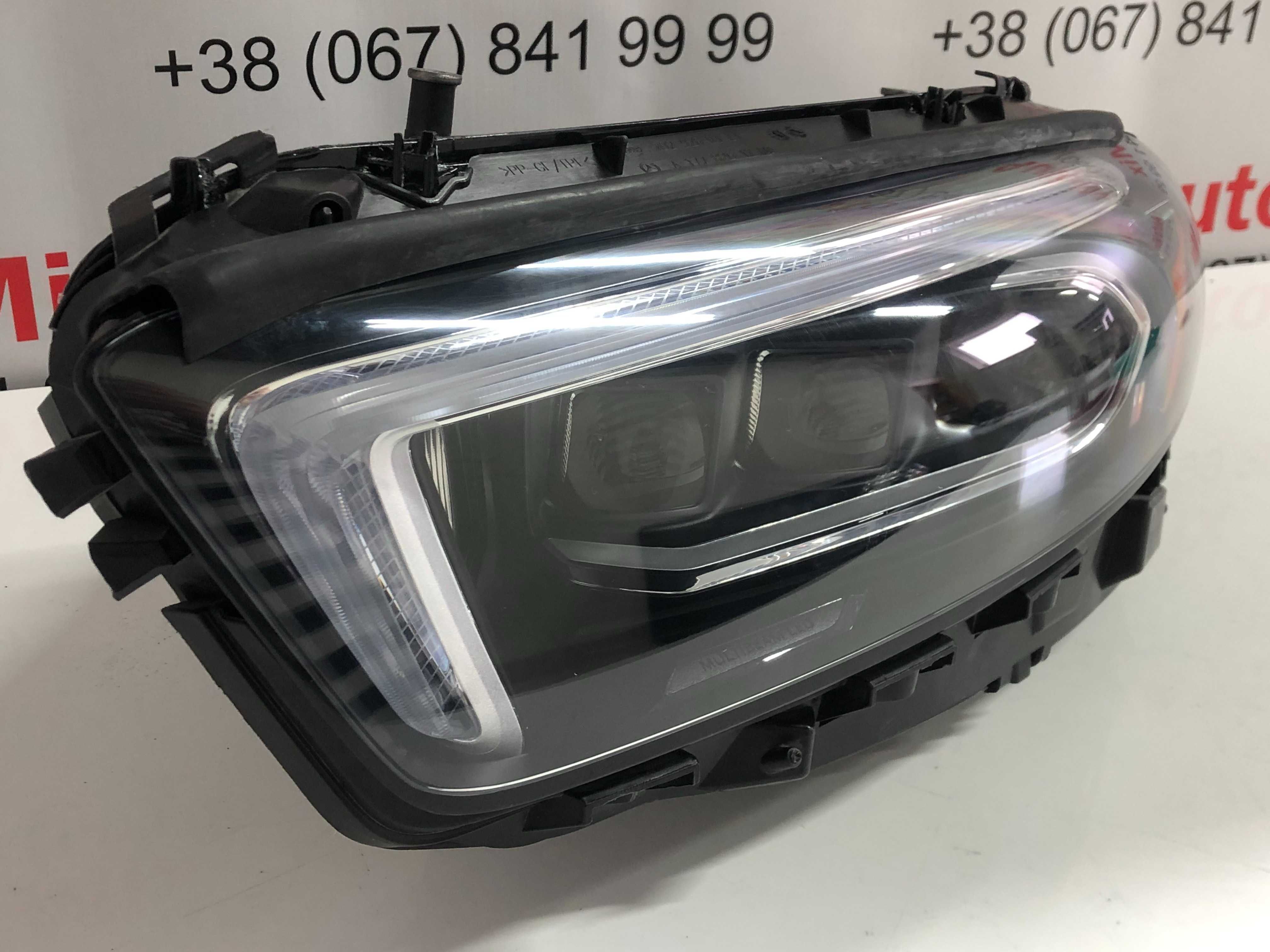Mercedes A-клас w177 Multibeam Led до рестайл A1779062905 фара ліва