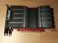 Placa gráfica Asus Radeon HD3650 com 512Mb DDR2