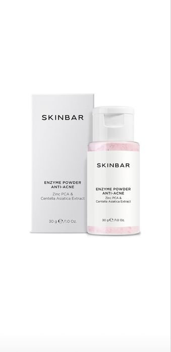 Ензимна пудра для обличчя Skinbar Anti-Acne