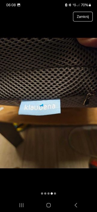 Poduszka do siedzenia Klaudena