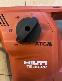 NOWA młotowiertarka HILTI TE 30-22 - uchwyt SDS Plus - baterie NURON