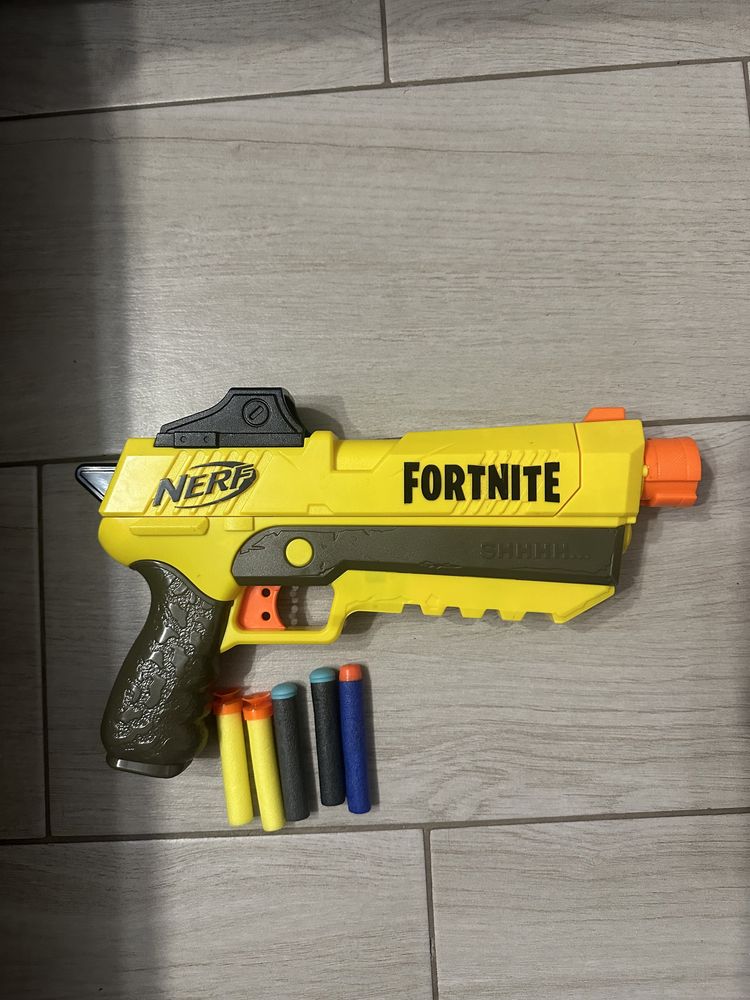 Бластер nerf fortnite sp-l