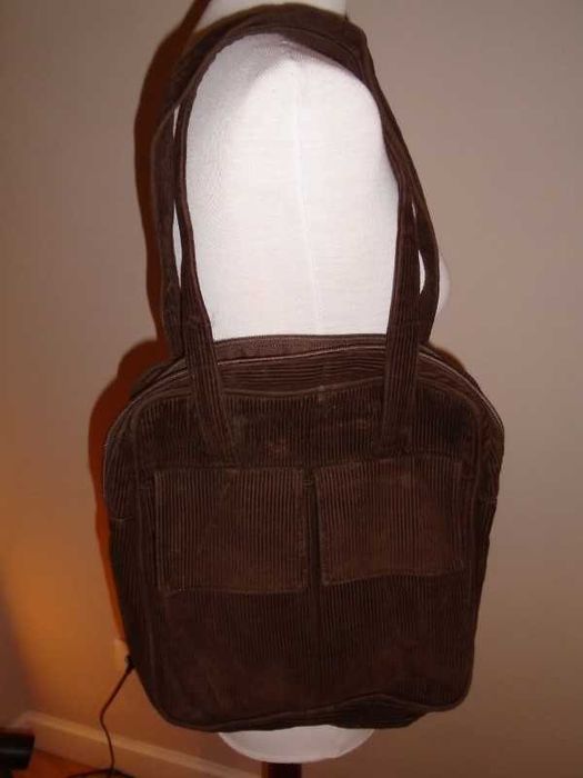 Bolsa/carteira/mala vintage bombazine