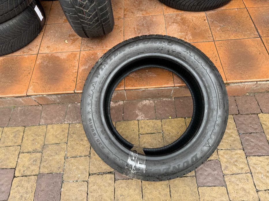 235-55 R19 105V Dunlop Winter Sport 5 SUV 2024 розпаровка 1шт