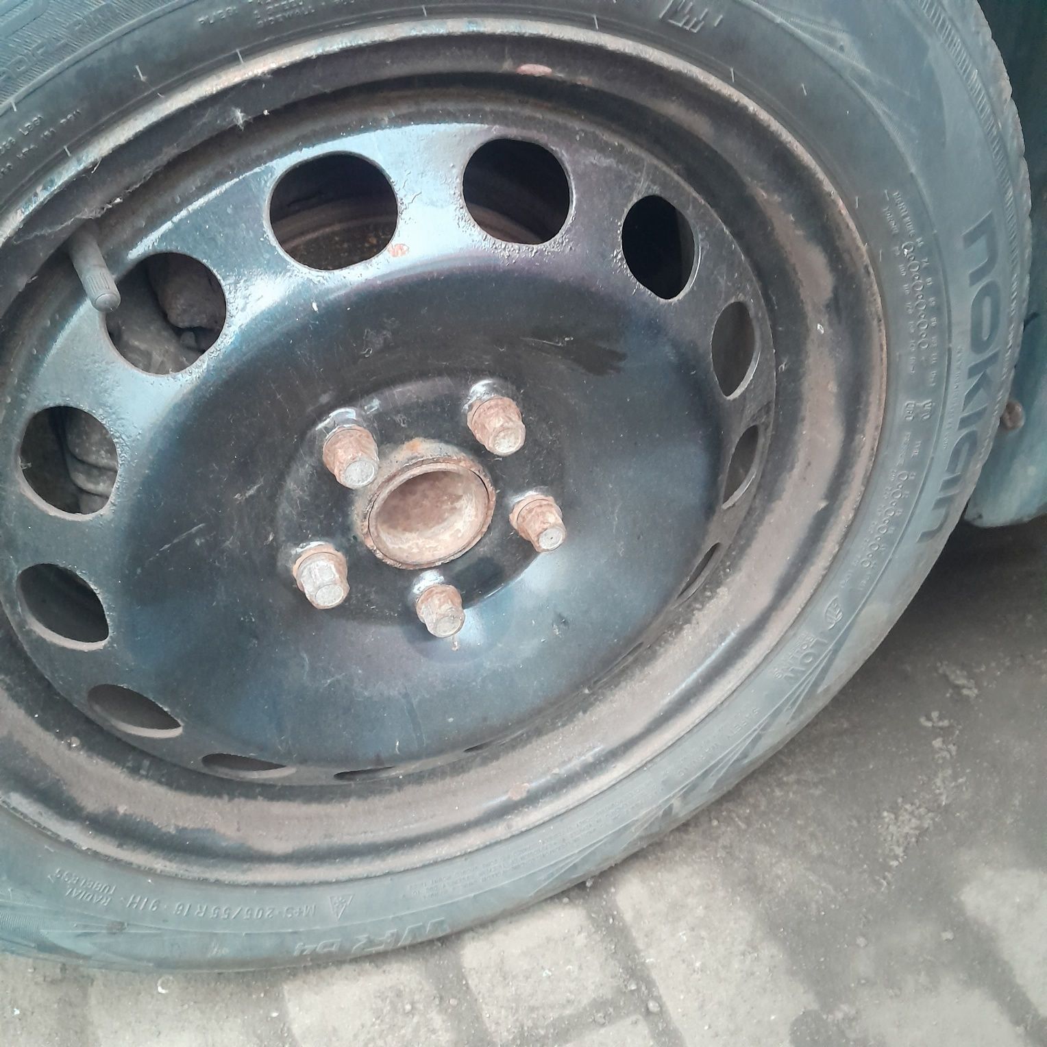 Felgi stalowe 16cali 5×112 vw skoda Seat audi