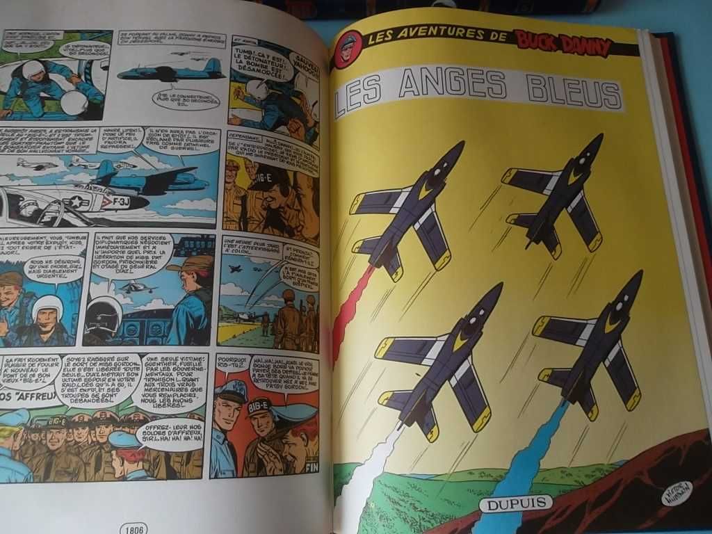 BUCK DANNY - Intégrale ROMBALDI - 12 volumes (1986/89)