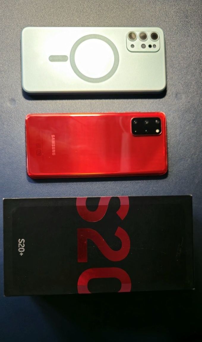 Samsung S20 Plus 5G - 8/128gb, 6.7", Neverlock, Europe!