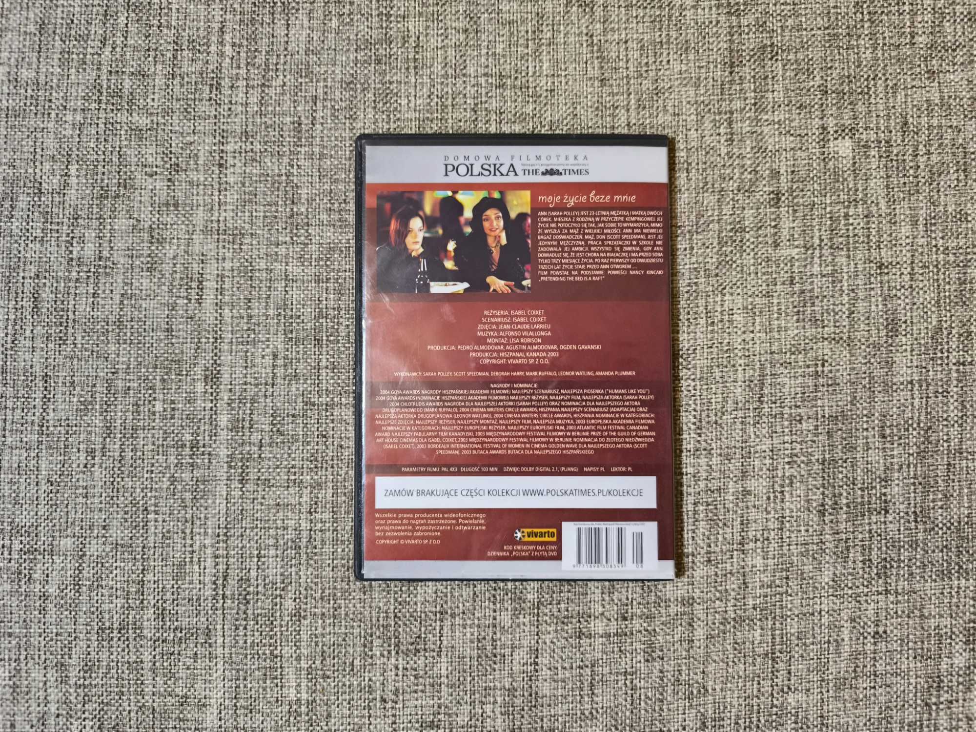 Moje życie beze mnie - Domowa Filmoteka