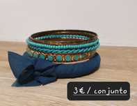 Pulseiras de Senhora várias