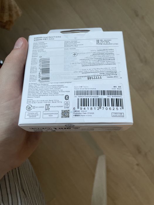 Xiaomi Smart Band 9 Active – новий, запакований