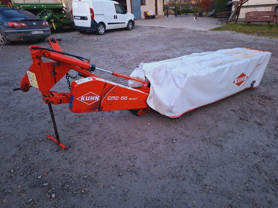 Kosiarka dyskowa Kuhn GMD 66 Select  nie krone Claas