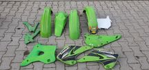 błotnik tył przód Osłona chłodnic boczek Kawasaki Kx 125 kx 250 kxf