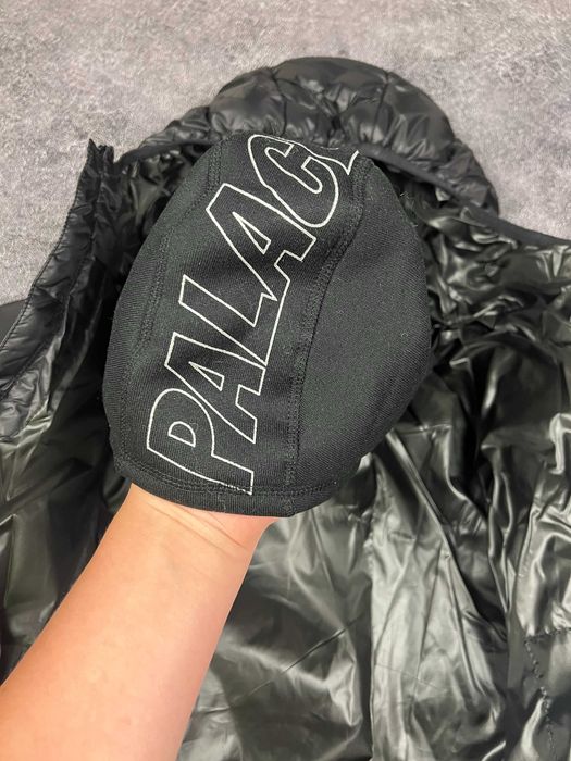 Пуховик Palace Balaclava Puffer Black