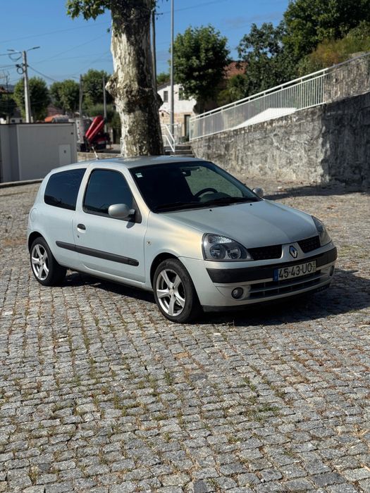 Renault clio 1.5dci