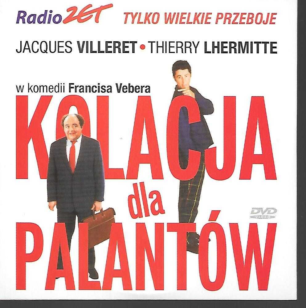 Kolacja dla palantów - film DVD