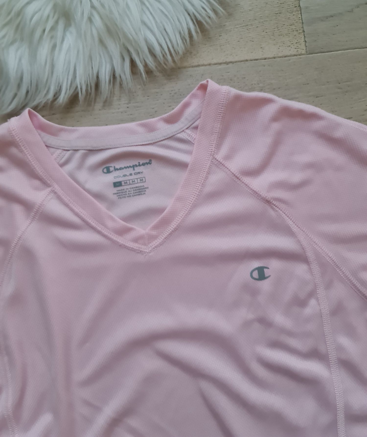 Champion Double Dry M koszulka damska stretch
