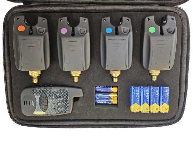 Nowy zestaw centralka plus sygnalizatory 4+1