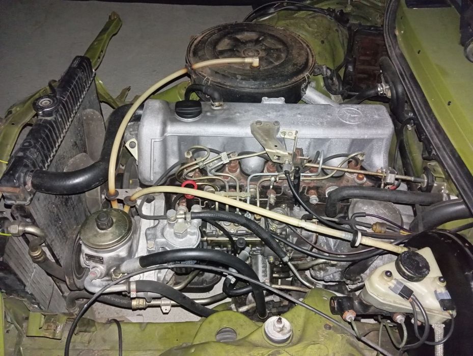 Motor Mercedes 300D OM 617