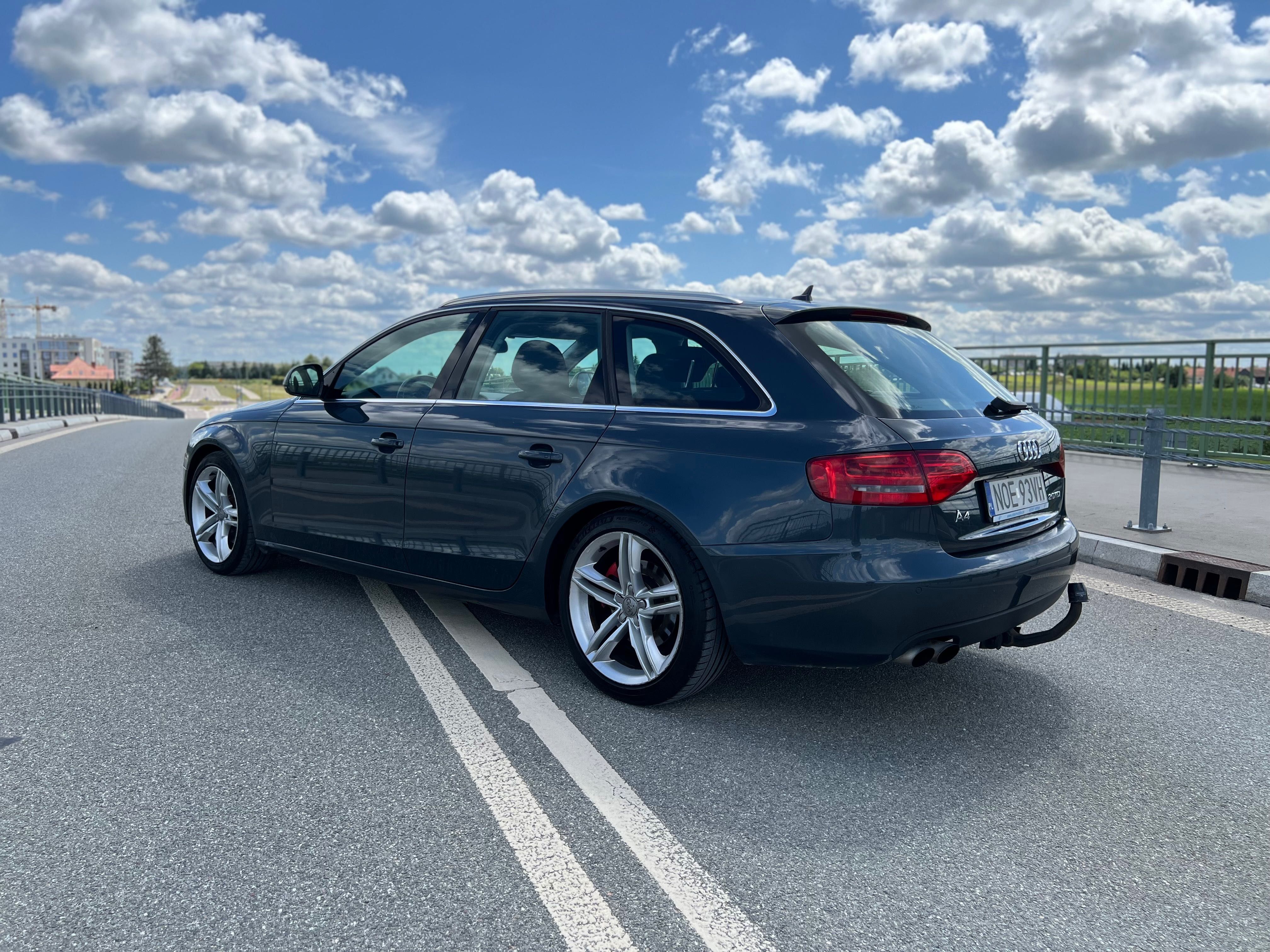Audi A4 B8 2.0 TDI Automat Ledy Panorama