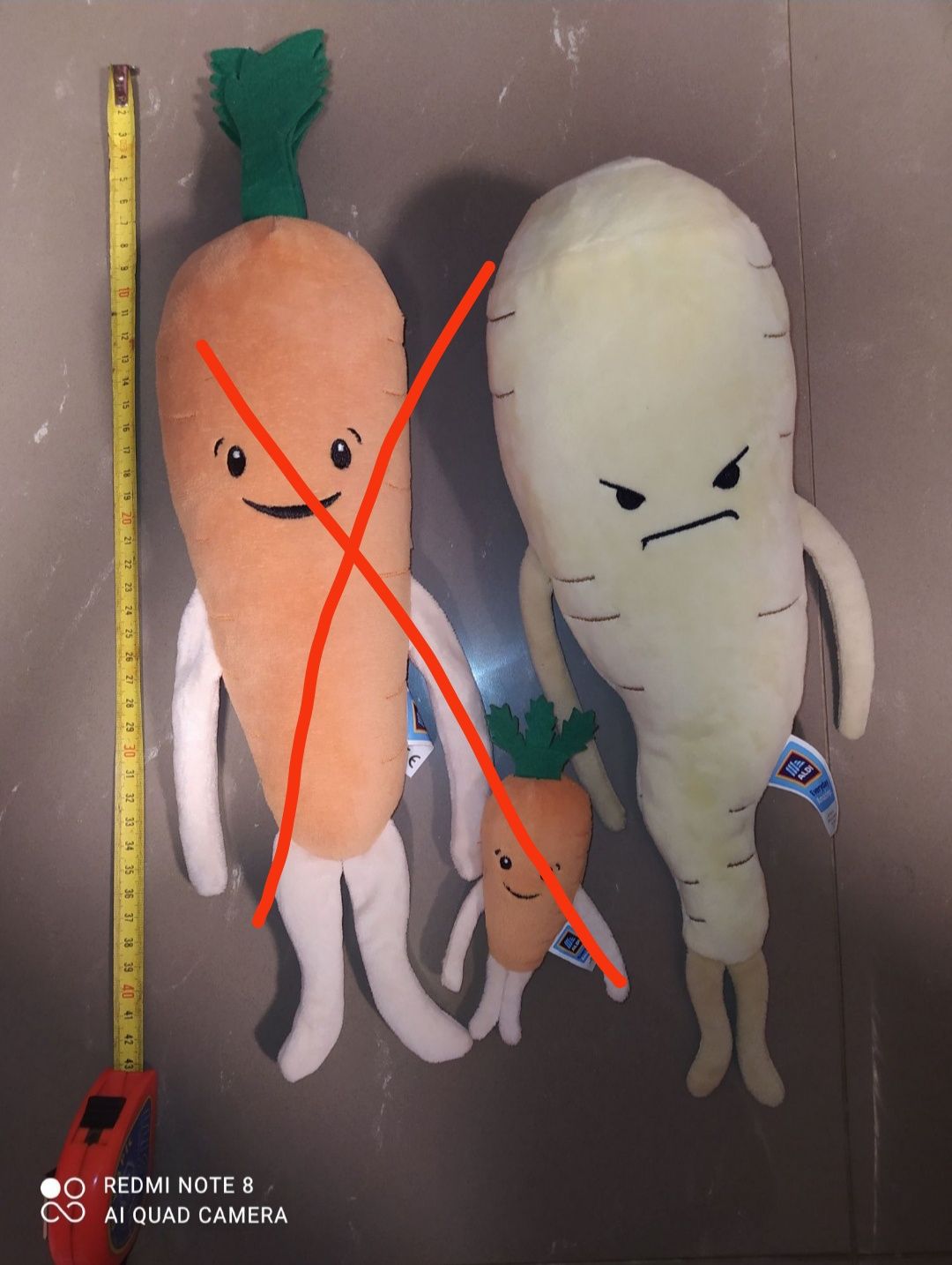 М'яка іграшка Aldi Kevin,Carrot