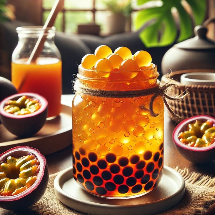 Солодкі кульки а соком всередині Бабл Ті 1800г , 210г