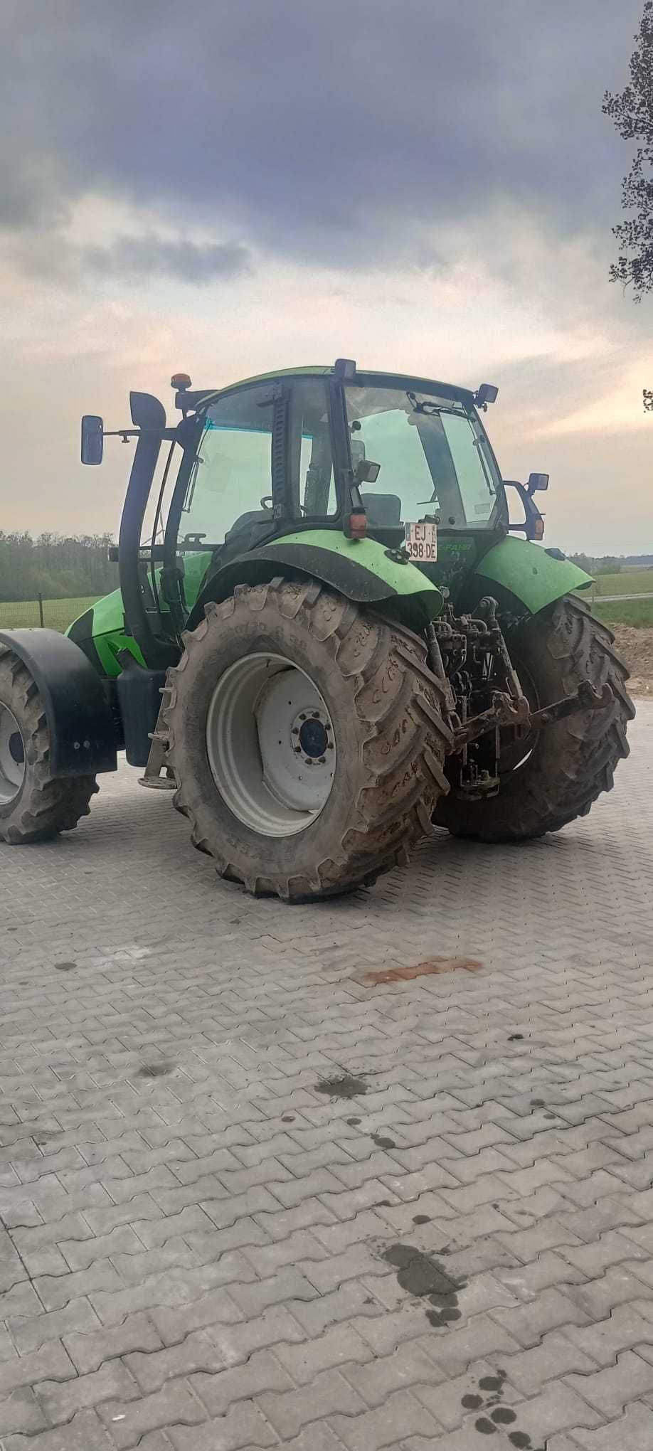 Deutz Agrotron 120 Mk3