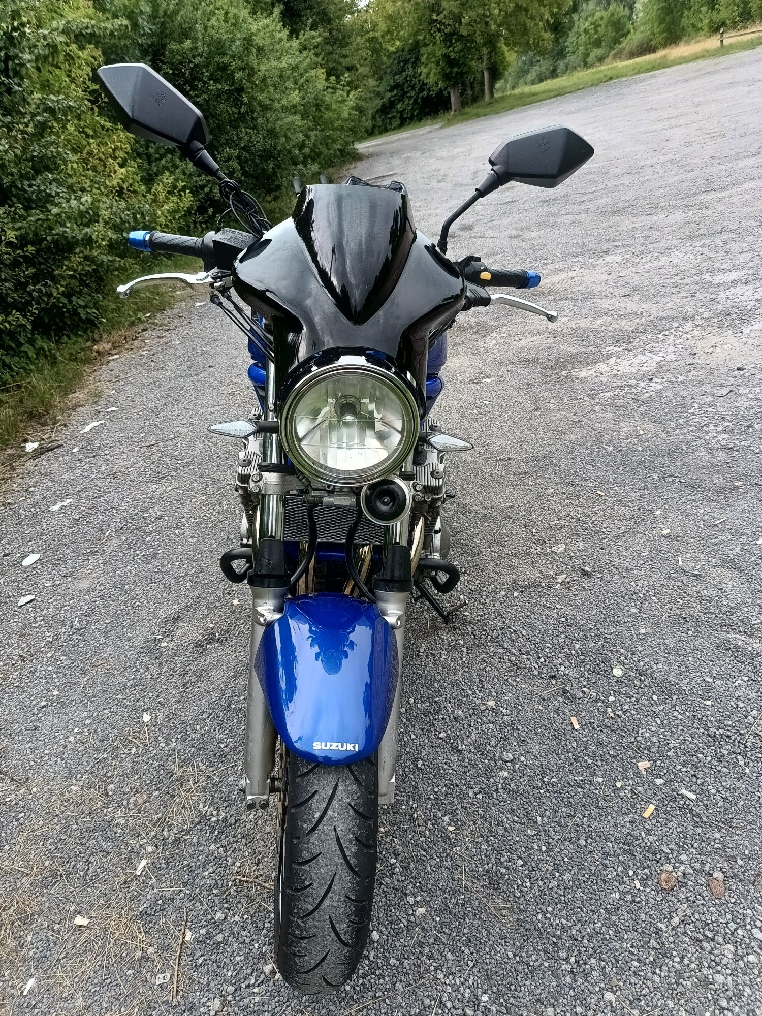 Suzuki Bandit 600 n prywatnie
