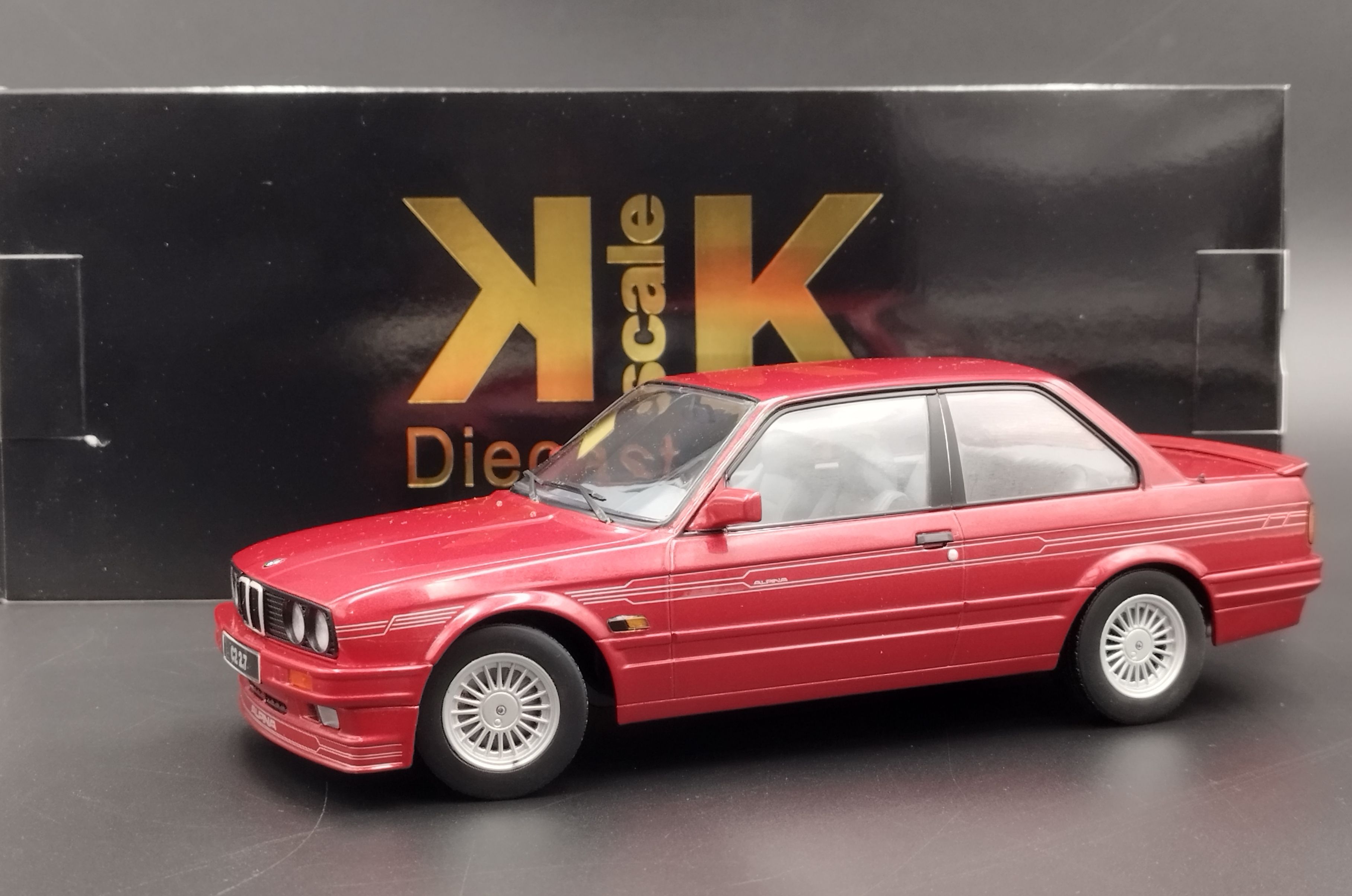 1:18  K&K  Scale 1988 BMW Alpina C2 2.7 E30