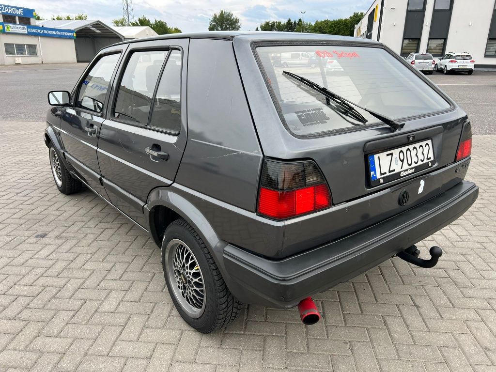 Volkswagen golf II 2  1.6 benzyna mk2 niezardzewiały 1991 sprawny ładn