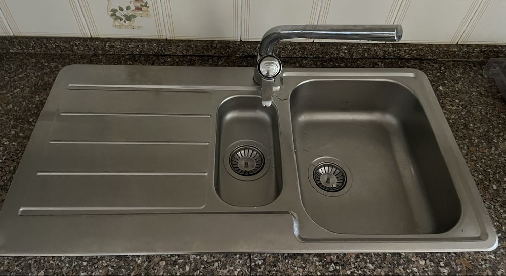 Banca de cozinha INOX