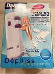 Maquina depilação eletrica Babyliss