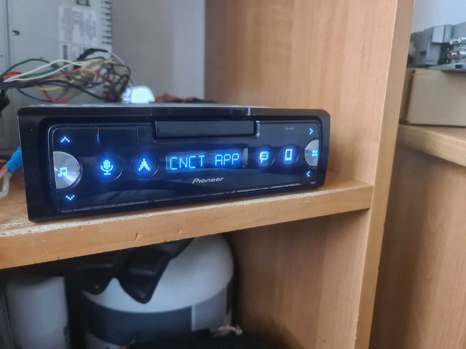 Radio Pioneer sph 10Bt bluetooth audio rozmowy usb