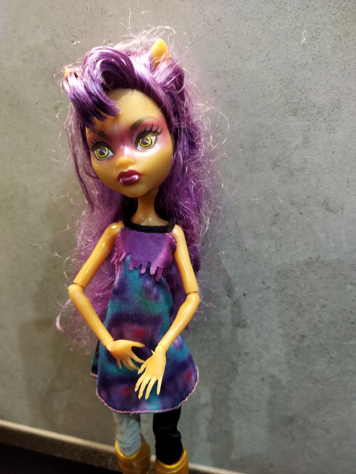 Lalka monster high, Clawdeen Wolf, lalka Mattel, Monster High, Clawdee