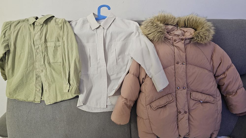 Rzeczy dla dziewczynki Zara