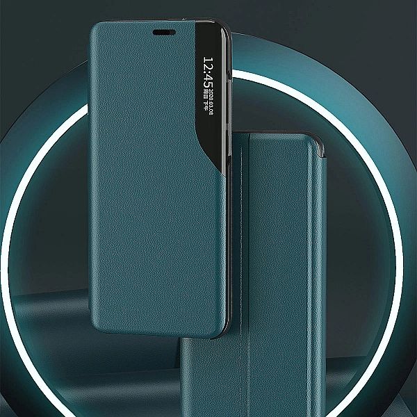 Eco Leather View Case elegancki futerał etui z klapką i funkcją podsta